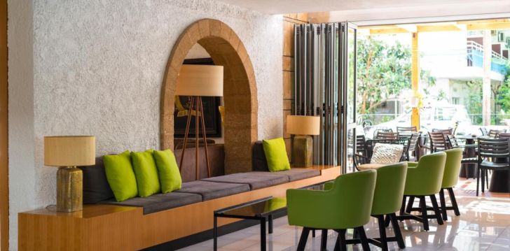 atostogos Graikija – apsistokite viešbutyje ATHENA HOTEL