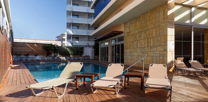 atostogos Graikija – apsistokite viešbutyje ATHENA HOTEL