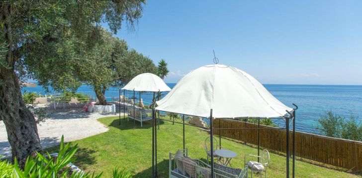 Viešbutis AURORA BEACH HOTEL CORFU įsikūręs Graikija.