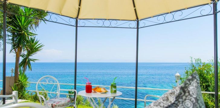 AURORA BEACH HOTEL CORFU - klientų vertinamas, kaip geras kainos ir kokybės santykis.