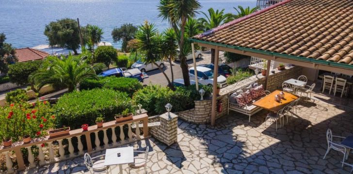Viešbutis AURORA BEACH HOTEL CORFU įsikūręs Graikija.
