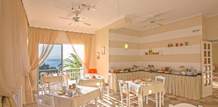 Atostogos Graikija – apsistokite viešbutyje AURORA BEACH HOTEL CORFU