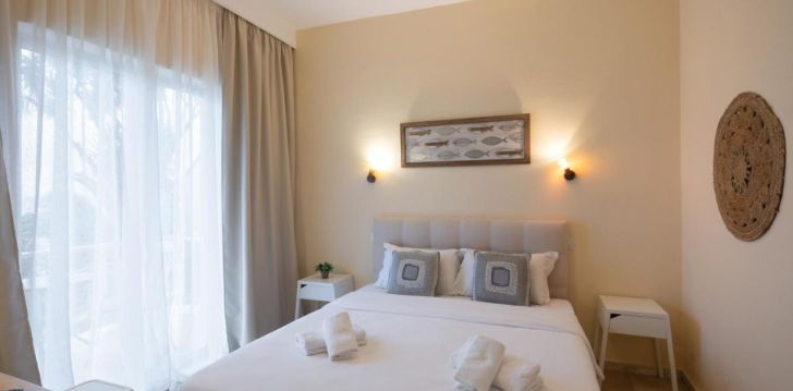 Geras kainos ir kokybės santykis atostogoms - viešbutis AURORA BEACH HOTEL CORFU
