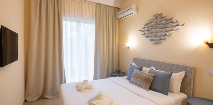 Jaukus viešbutis AURORA BEACH HOTEL CORFU, jūsų atostogoms