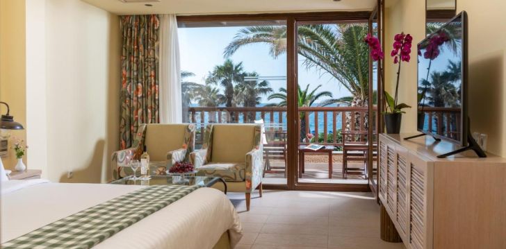 Apgyvendinimas 5* AQUILA RITHYMNA BEACH