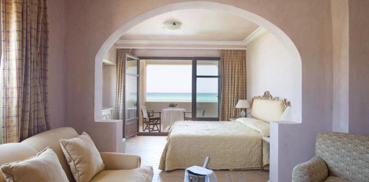 Patogus viešbutis jūsų kelionei – 5* AQUILA RITHYMNA BEACH