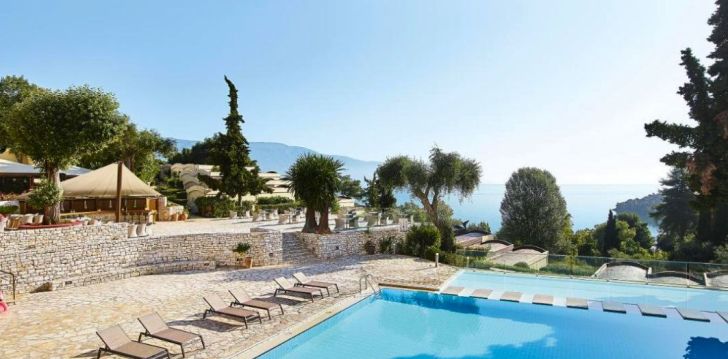 Išskirtinės atostogos Korfu saloje 4* GRECOTEL LUX.ME DAPHNILA BAY DASSIA viešbutyje! 16