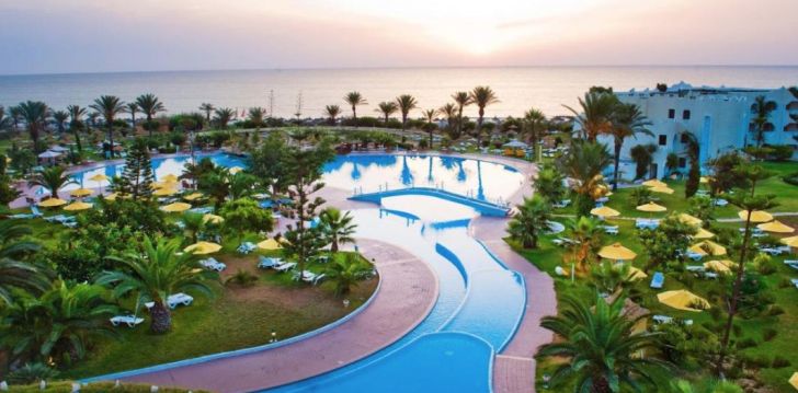 Patogus viešbutis jūsų kelionei – 4* MAHDIA BEACH & AQUA PARK