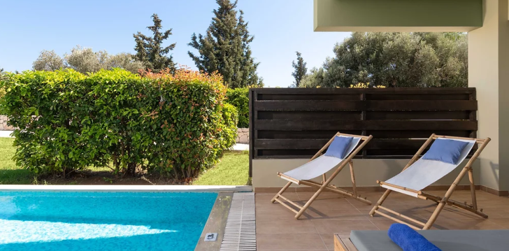 atostogos Graikija – apsistokite viešbutyje VIRGINIA FAMILY RESORT