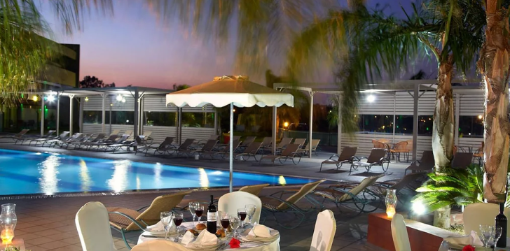 planuoji kelionę į Graikija? apsistokite 4 viešbutyje VIRGINIA FAMILY RESORT.