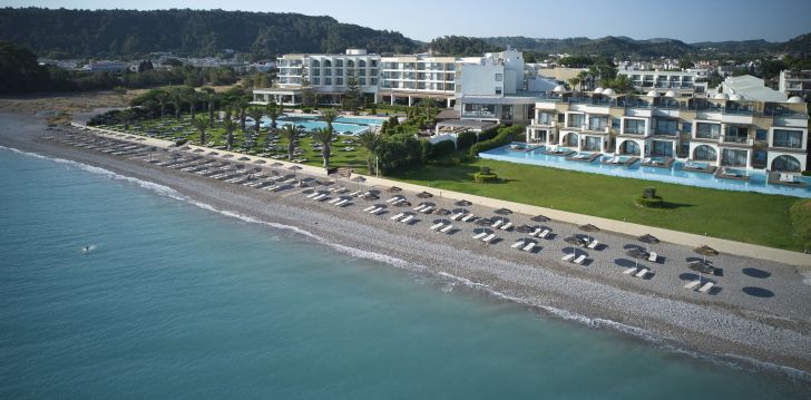 planuoji kelionę į Graikija? apsistokite 5 viešbutyje THE IXIAN GRAND & ALL SUITES. 