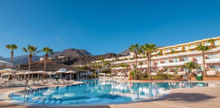 LANDMAR COSTA LOS GIGANTES FAMILY RESORT - klientų vertinamas, kaip geras kainos ir kokybės santykis. 