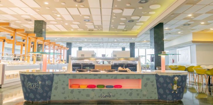 geras kainos ir kokybės santykis atostogoms - viešbutis LANDMAR COSTA LOS GIGANTES FAMILY RESORT