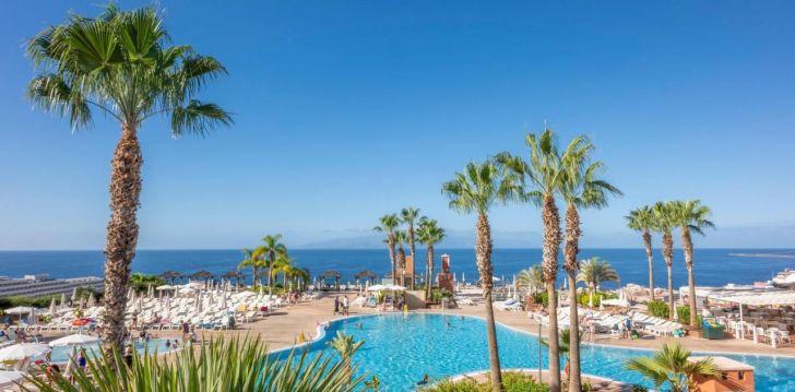 apgyvendinimas 4* LANDMAR COSTA LOS GIGANTES FAMILY RESORT