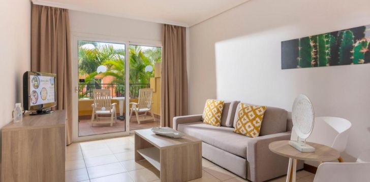 atostogos Ispanija – apsistokite viešbutyje LANDMAR COSTA LOS GIGANTES FAMILY RESORT