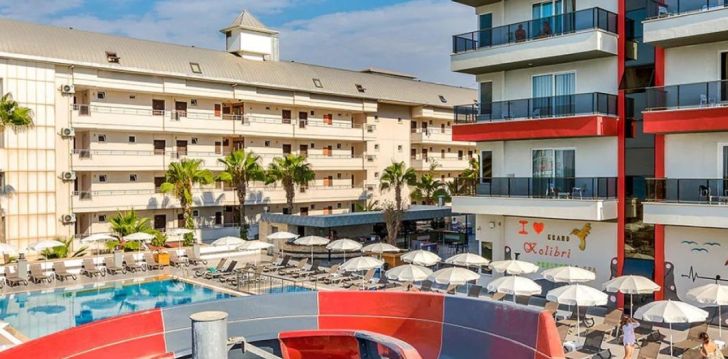 apgyvendinimas 5* GRAND KOLIBRI PRESTIGE & SPA