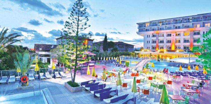 Atostogos su šeima be rūpesčių 4* NUMA KONAKTEPE HOTEL viešbutyje 34