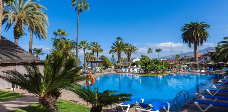 Kelionė į Tenerifę! 4* viešbutis BLUE SEA INTERPALACE 7