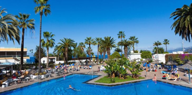 Kelionė į Tenerifę! 4* viešbutis BLUE SEA INTERPALACE 8