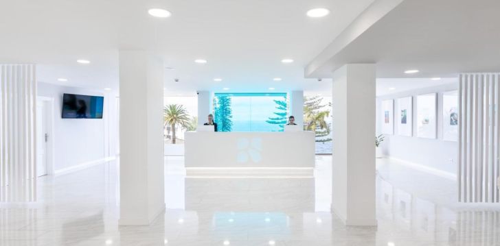 geras kainos ir kokybės santykis atostogoms - viešbutis BLUE SEA INTERPALACE