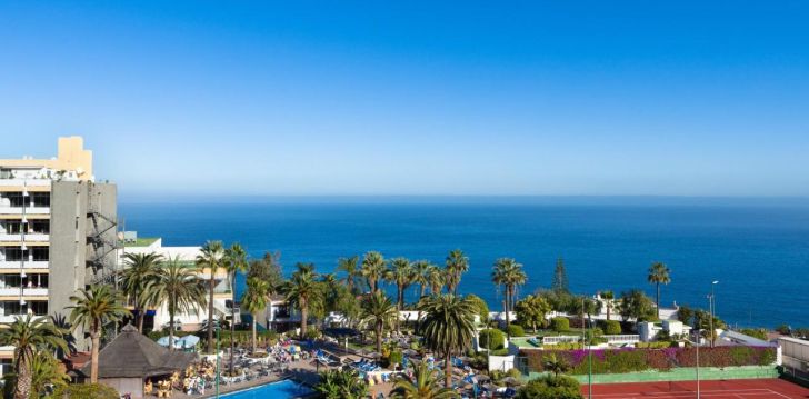 tavo atostogos prasideda viešbutyje BLUE SEA INTERPALACE