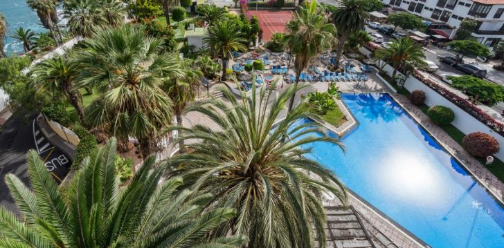 Kelionė į Tenerifę! 4* viešbutis BLUE SEA INTERPALACE 24