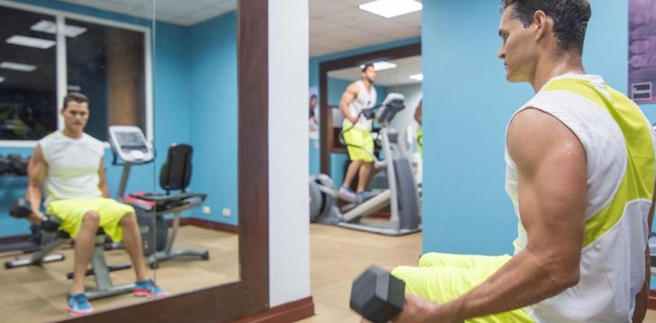 Viešbutis HODELPA GARDEN SUITES įsikūręs Dominikos Respublika.