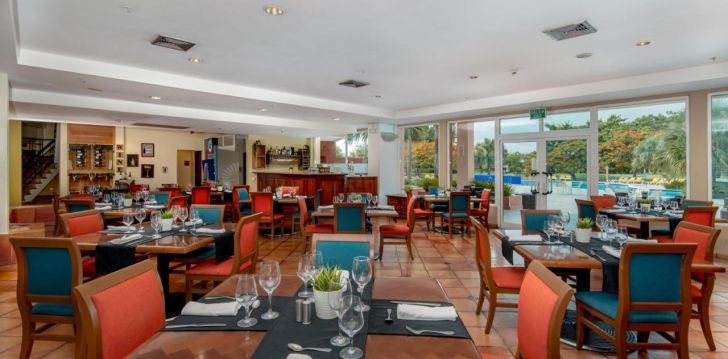 Viešbutis HODELPA GARDEN SUITES įsikūręs Dominikos Respublika. 