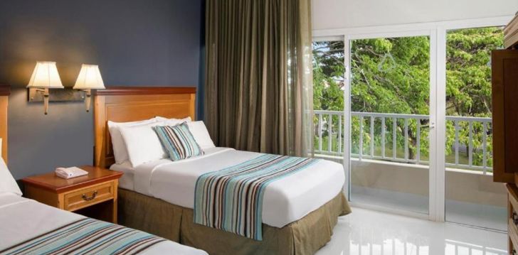Tavo atostogos prasideda viešbutyje HODELPA GARDEN SUITES