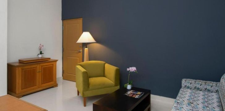 Patogus viešbutis jūsų kelionei – 4* HODELPA GARDEN SUITES