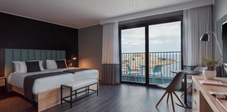 apgyvendinimas 4* BE. HOTEL MALTA