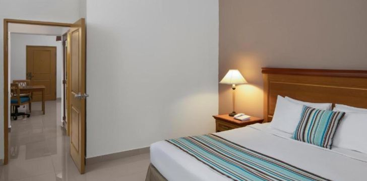 Atostogos Dominikos Respublika – apsistokite viešbutyje HODELPA GARDEN SUITES