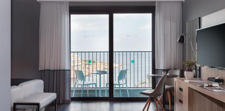 tavęs laukia poilsis Malta įsikūrusiame BE. HOTEL MALTA
