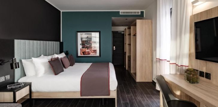 tavęs laukia poilsis Malta įsikūrusiame BE. HOTEL MALTA