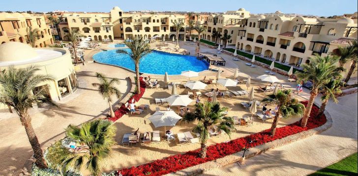 STELLA BEACH RESORT & SPA MAKADI BAY - klientų vertinamas, kaip geras kainos ir kokybės santykis. 