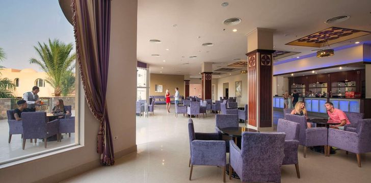 planuoji kelionę į Egiptas? apsistokite 5 viešbutyje STELLA BEACH RESORT & SPA MAKADI BAY.