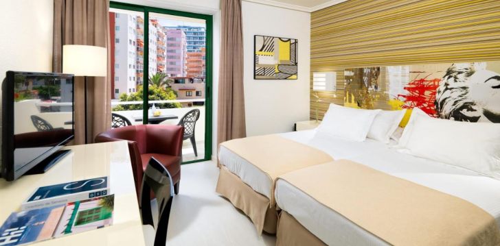 tavo atostogos prasideda viešbutyje H10 TENERIFE PLAYA
