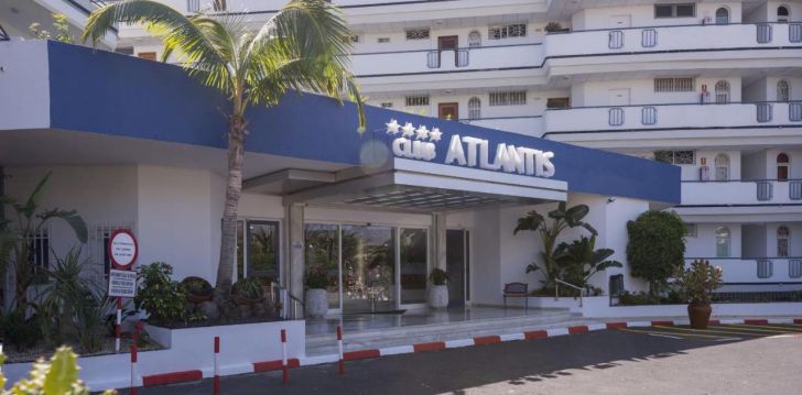 Apsistokite HOVIMA ATLANTIS viešbutyje už gerą kainą.
