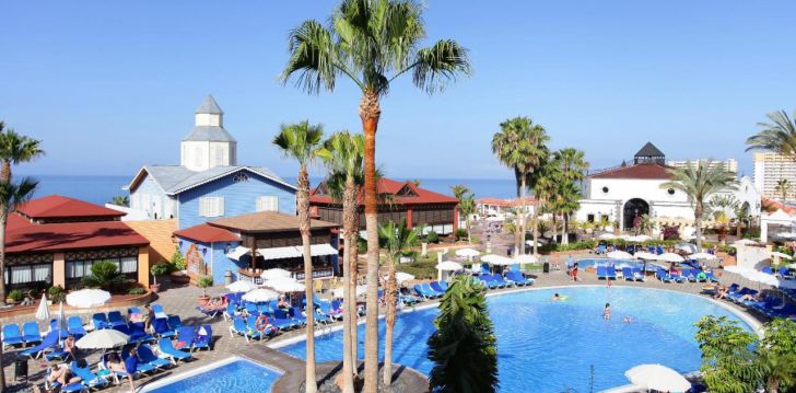 apsistokite SUNLIGHT BAHIA PRINCIPE TENERIFE viešbutyje už gerą kainą. 