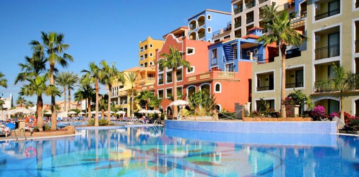 atostogos Ispanija – apsistokite viešbutyje SUNLIGHT BAHIA PRINCIPE TENERIFE