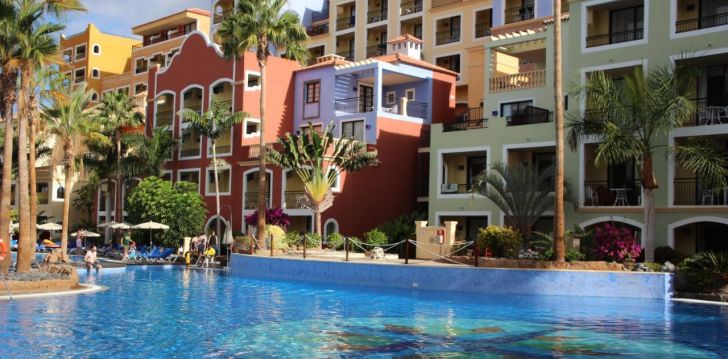 Poilsis Tenerifėje, 4* viešbutyje SUNLIGHT BAHIA PRINCIPE TENERIFE! 4