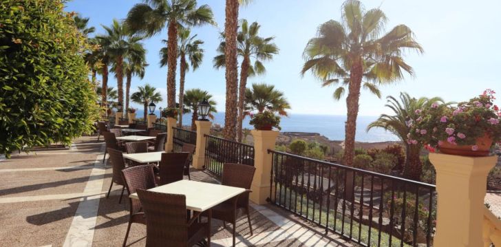 tavo atostogos prasideda viešbutyje SUNLIGHT BAHIA PRINCIPE TENERIFE