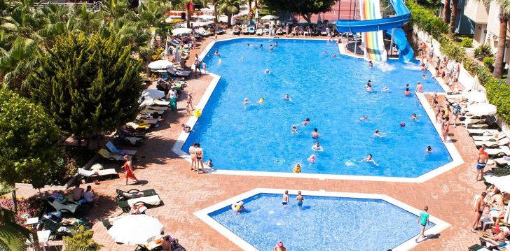 Planuoji kelionę į Turkija? apsistokite 5 viešbutyje CONCORDIA CELES HOTEL.