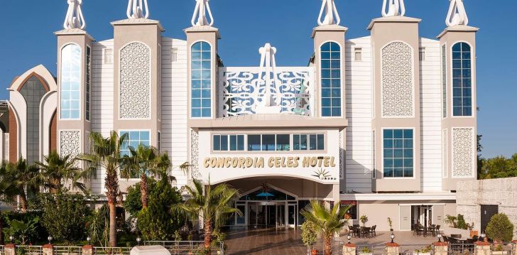 Apsistokite CONCORDIA CELES HOTEL viešbutyje už gerą kainą. 