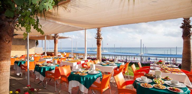 Viešbutis CONCORDIA CELES HOTEL įsikūręs Turkija.