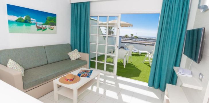 geras kainos ir kokybės santykis atostogoms - viešbutis VISTA OASIS BUNGALOWS