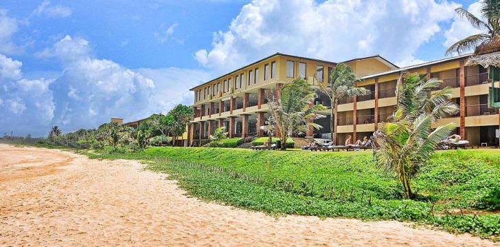 atostogos Šri Lanka – apsistokite viešbutyje 2 dienų pažintinė programa + poilsis 4* LONG BEACH RESORT