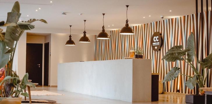 rinkitės viešbutį COOK'S CLUB HERSONISSOS kelionei į Graikija
