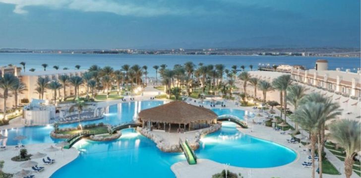 PYRAMISA BEACH RESORT SAHL HASHEESH - klientų vertinamas, kaip geras kainos ir kokybės santykis. 