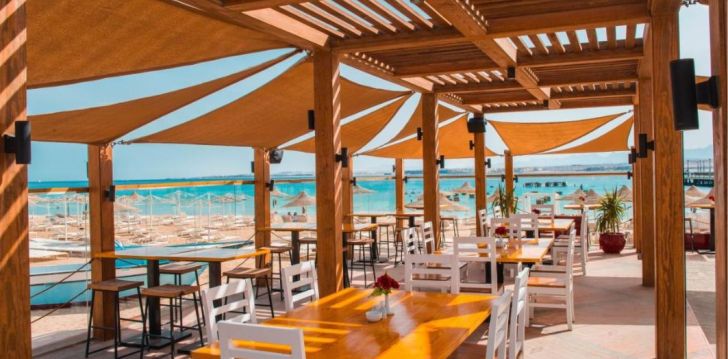 viešbutis PYRAMISA BEACH RESORT SAHL HASHEESH įsikūręs Egiptas. 